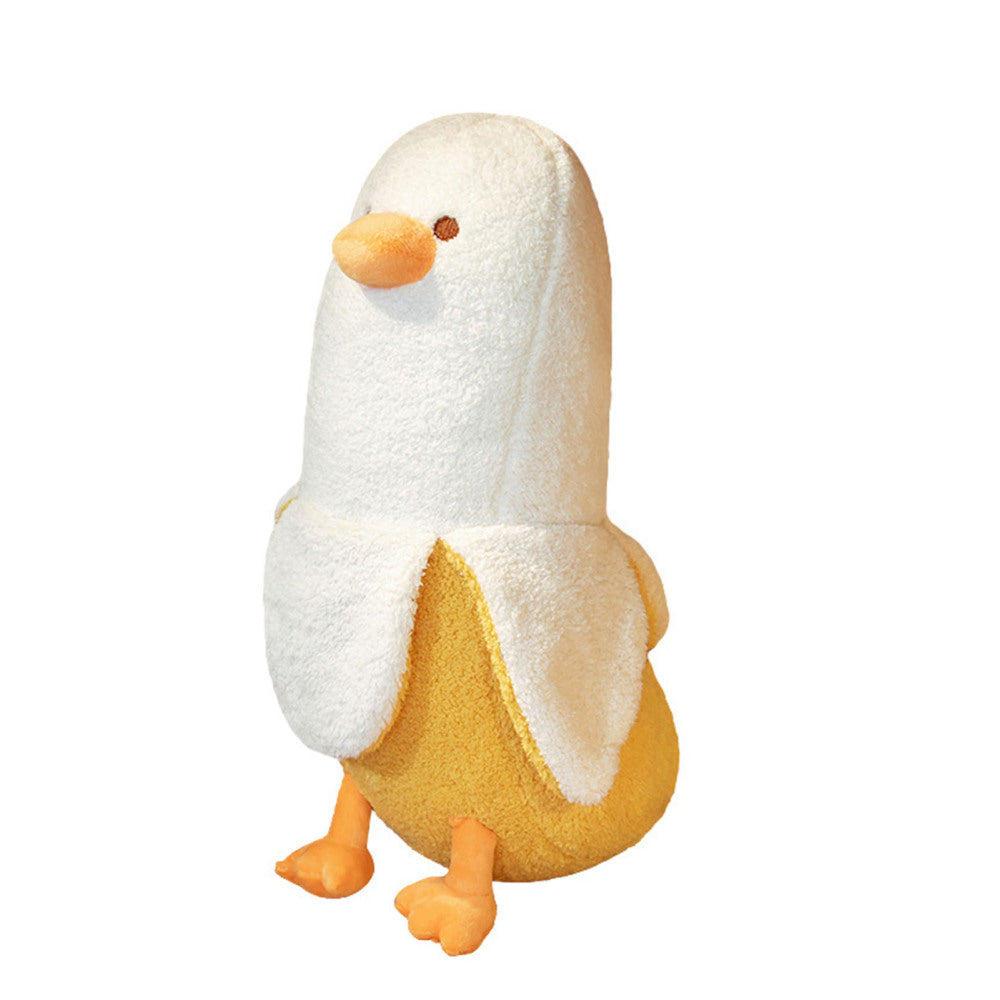 Kawaii Banana Duck Stuffed Toy W8081