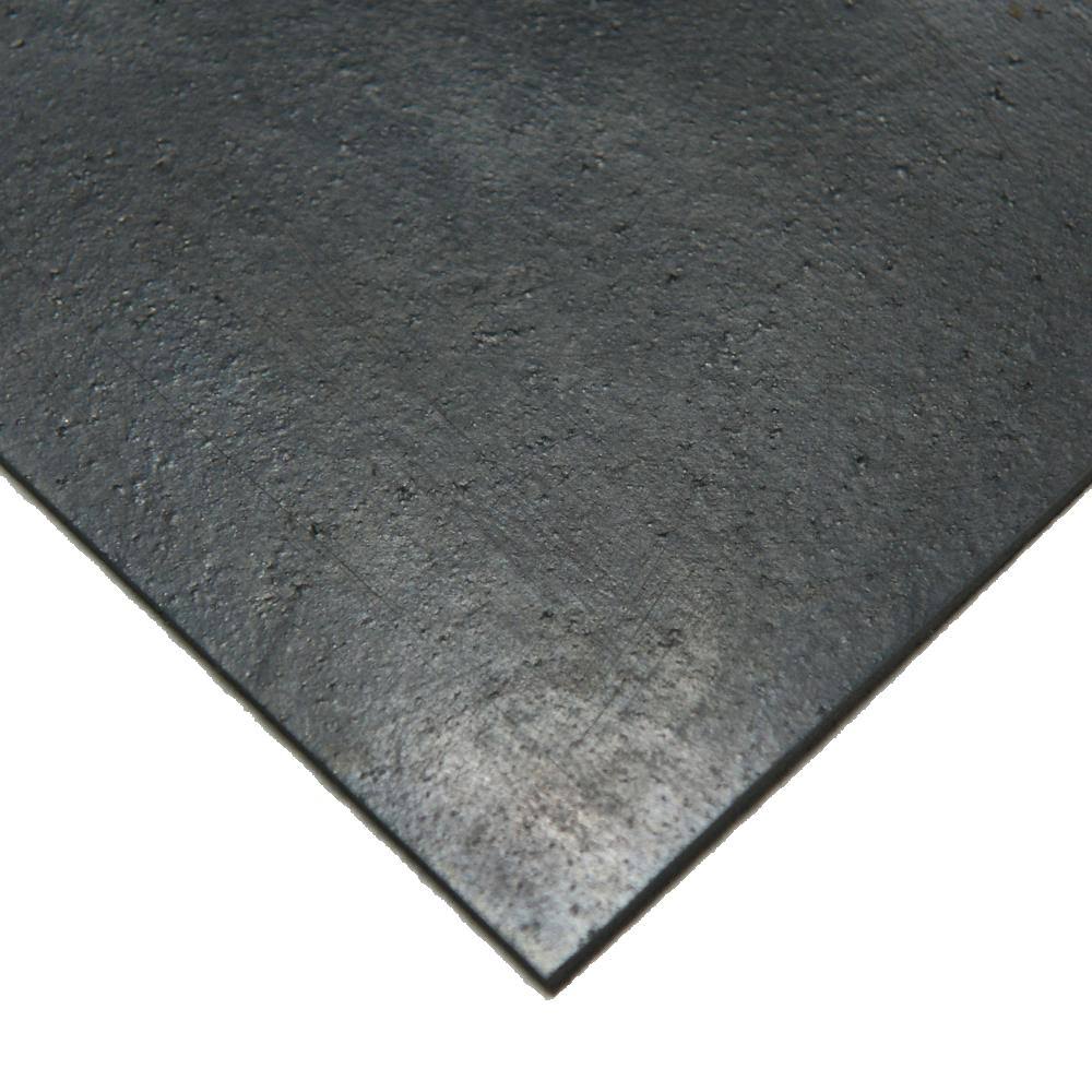 Black Nitrile Sheets 1/8x22 x 3 ft W x 10 ft L A635268