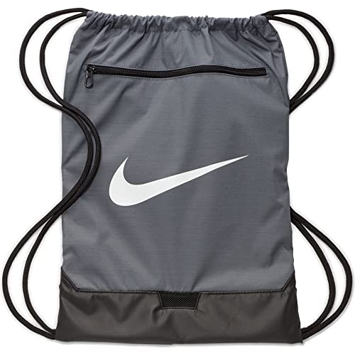Drawstring Backpack with Zipper Pocket O158127