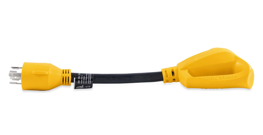 12" 30-Amp 4-Prong Generator Adapter H8692