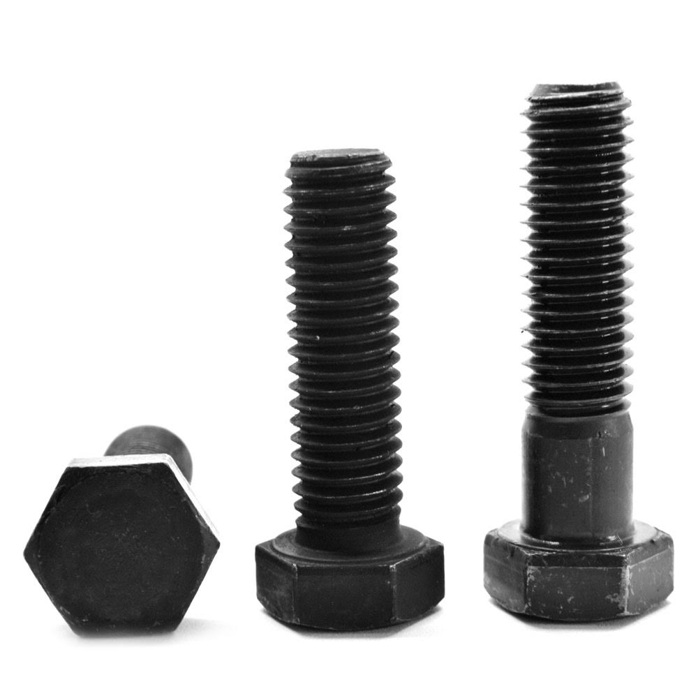 1 1/2x22-6 x 14x22 Coarse Thread Grade 5 Hex Cap Screw Medium Carbon Steel Black Oxide F99057