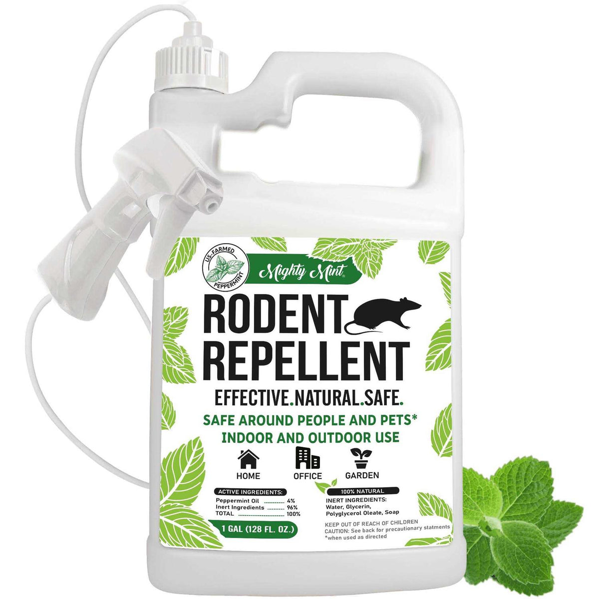Natural Peppermint Oil Spray N413336