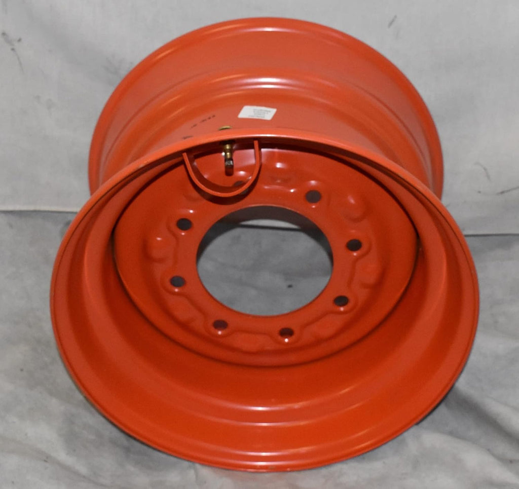 10-16.5 Skid Steer Rim Orange G426