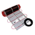 Electric Floor Heating Mat, 20 ft. L, 240V F180382