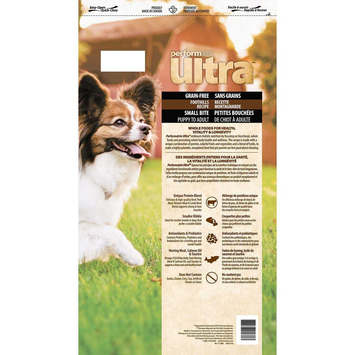 Grain Free Dry Dog Food C437708
