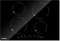 Induction Cooktop 30 Inch, 4 Burner 7000W, Built-in, 220-240V, 9 Power Levels, Timer & Kid Safety Lock A20361