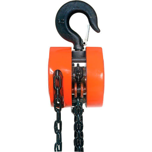 Manual Chain Hoist, 20 ft Lift, 4,000 lb. Capacity I49673