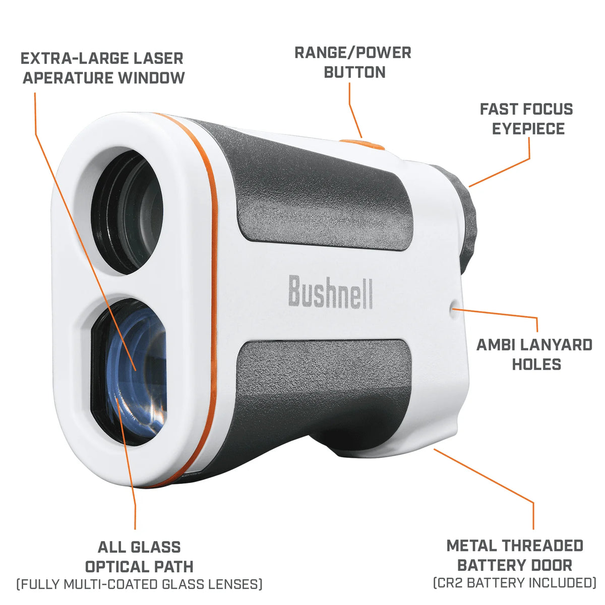 Disc Golf Laser Rangefinder with Slope N8130