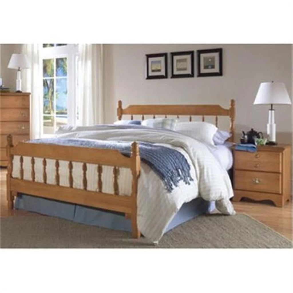 Maple Spindle Footboard X4495