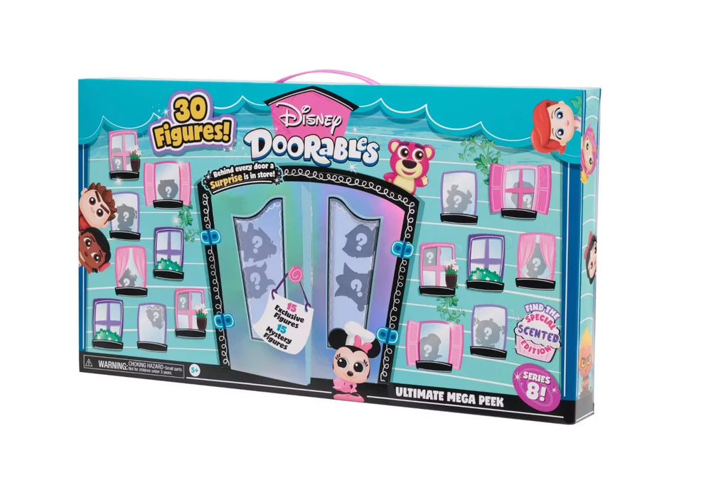 8 Ultimate MEGA Peek 30-Figure Playset R497
