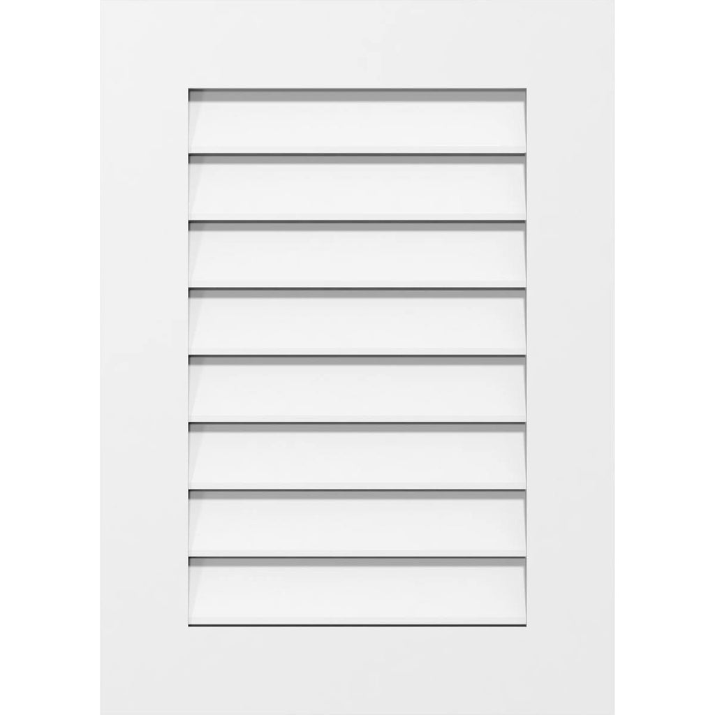 PVC Gable Vent X199
