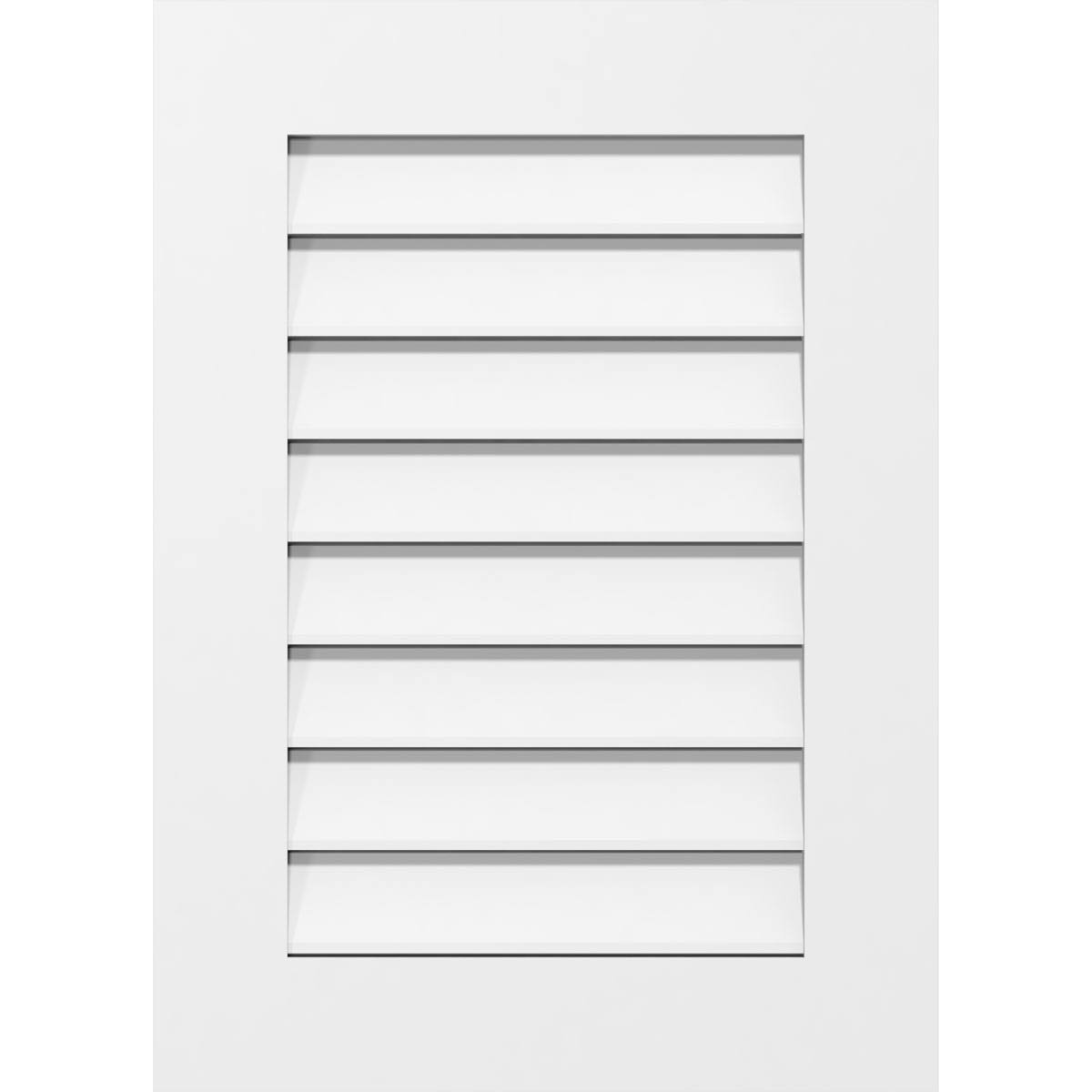 PVC Gable Vent X199
