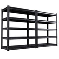 72" H Heavy Duty 5-Tier Adjustable Metal Shelving Unit C365