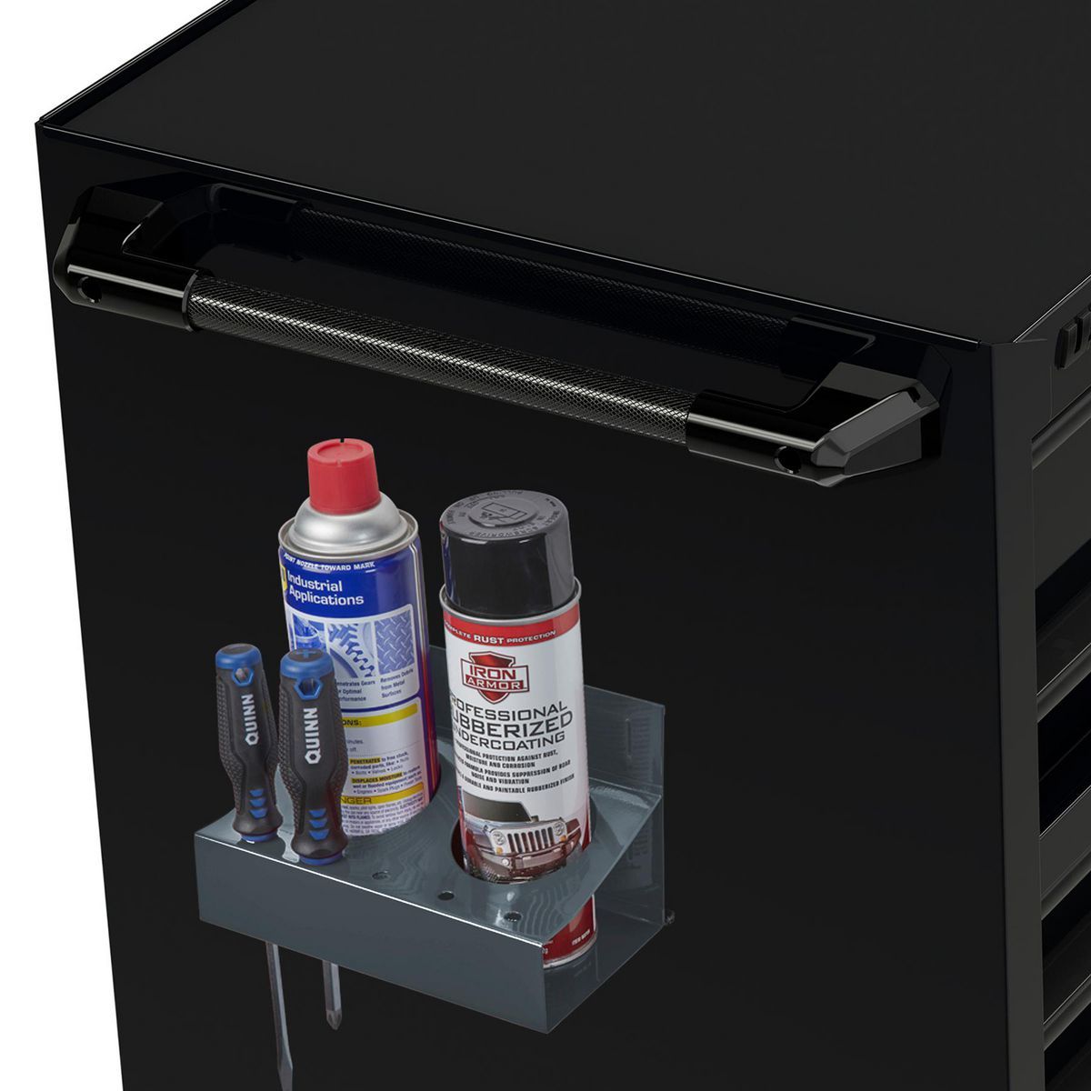 Magnetic Spray Can and Screwdriver Holder M60257