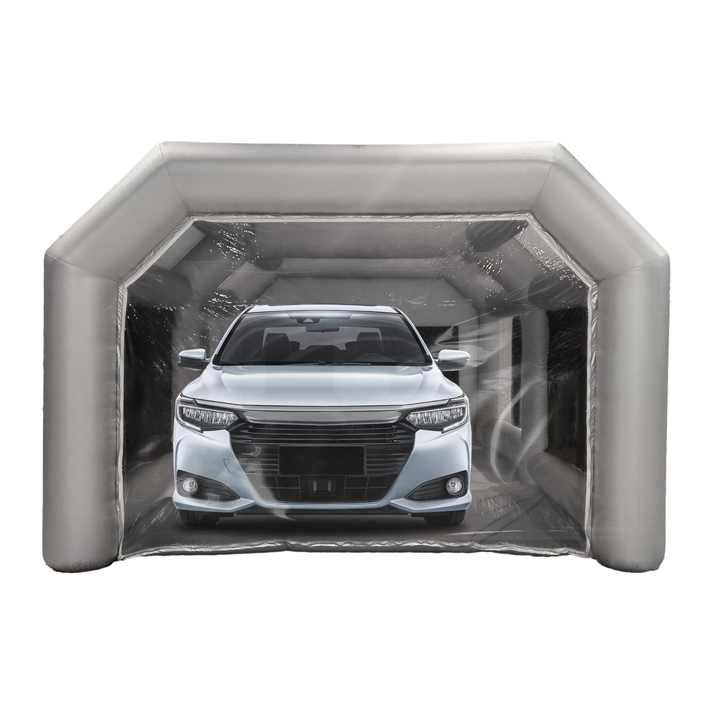 Inflatable Paint Booth 26x15x10 ft Portable Spray Booth with Air Filter System W365
