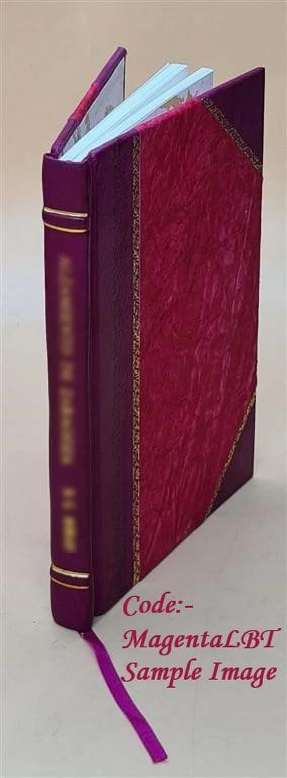 Leather Bound Book V45486