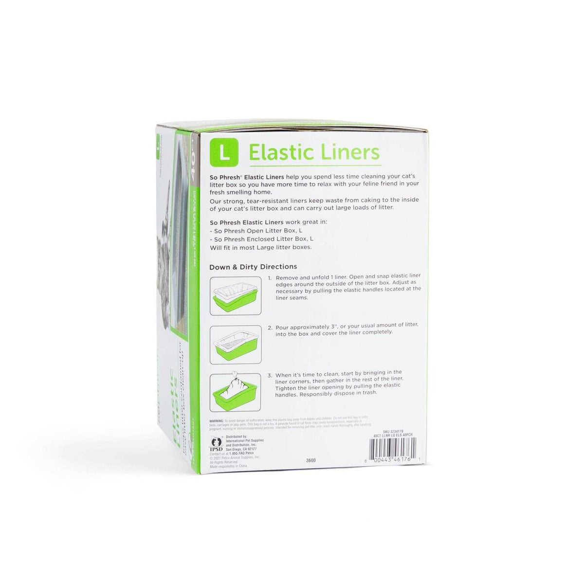 Elastic Litter Liners N53426