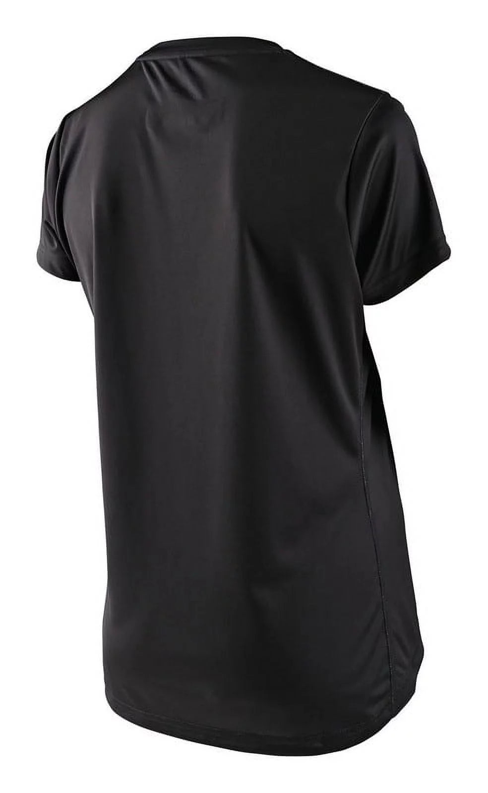 Womens SS MTB Mountain Bike Jersey Black/Lilac MD O5984