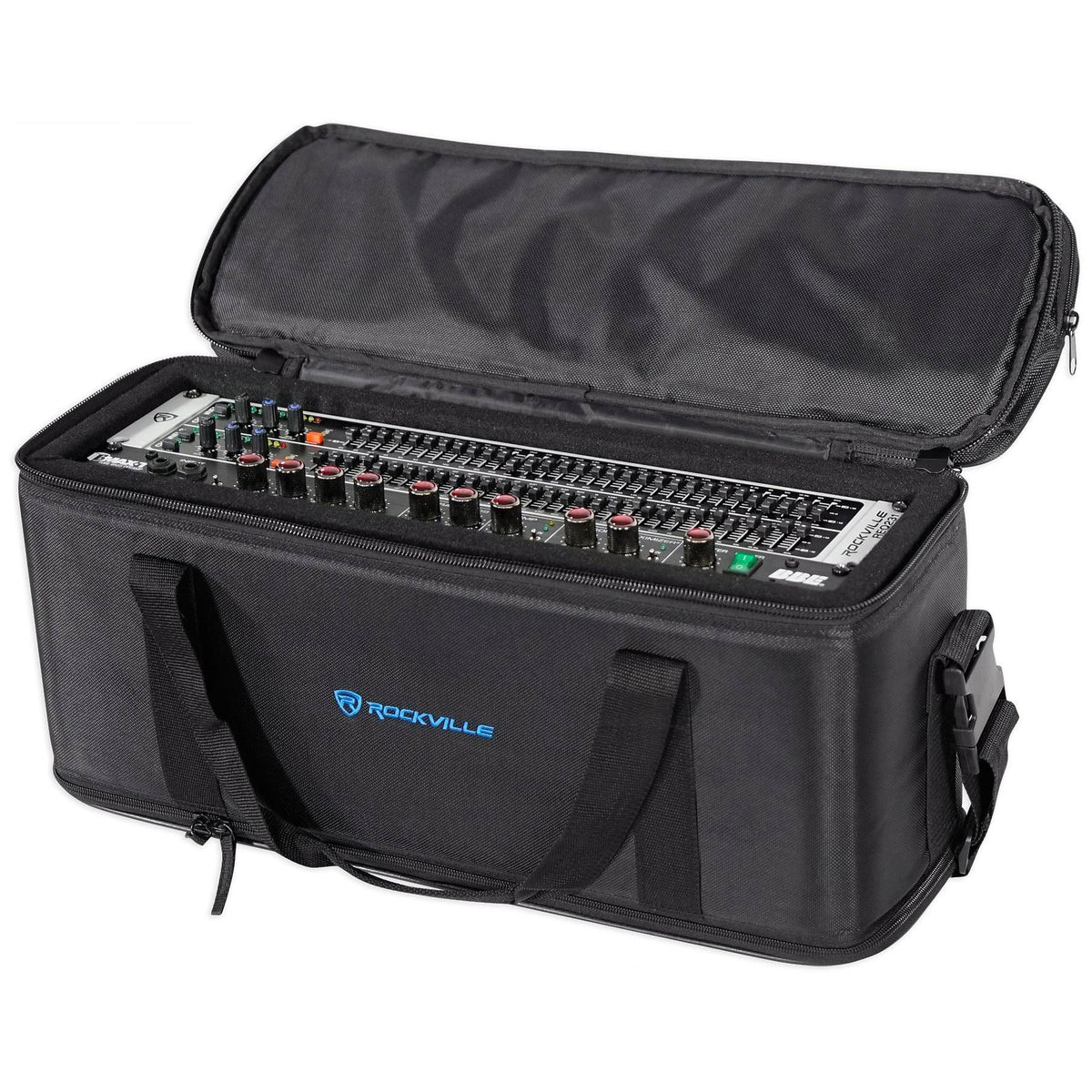 3U Rack Bag Double-Sided Case with Shoulder Strap K616