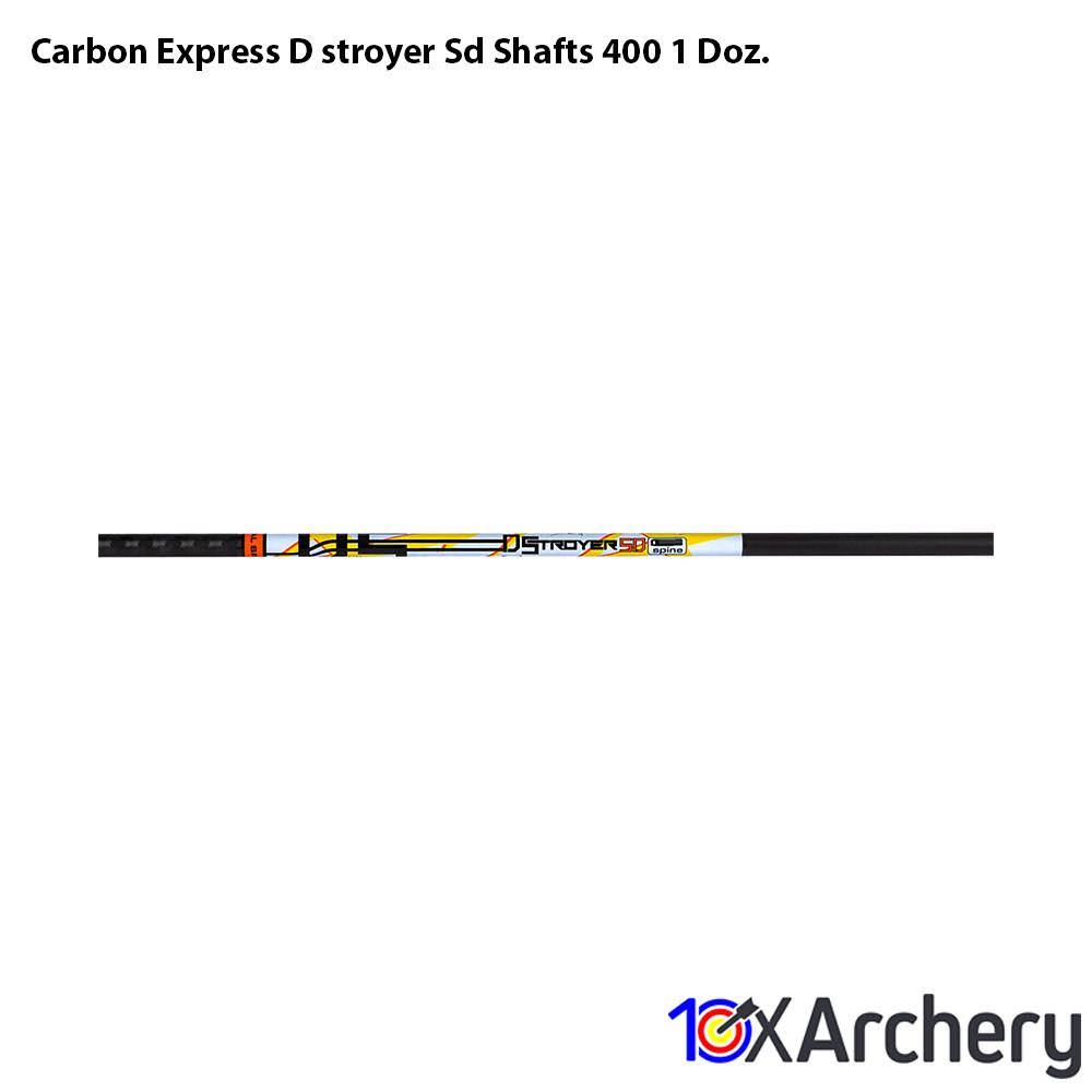 Carbon Express D-stroyer SD Shafts 400 1 Doz. W8332