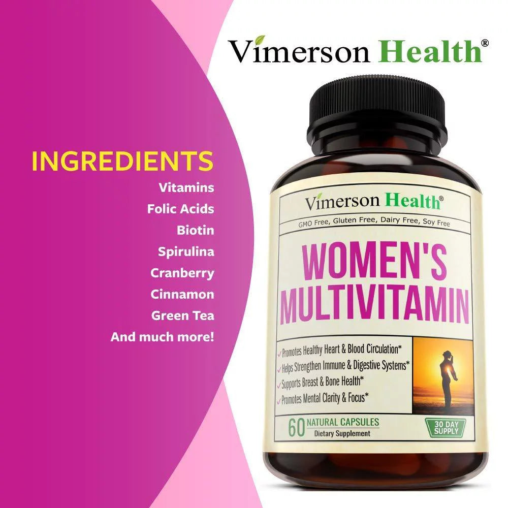 Women's Daily Multivitamin Multimineral Supplement L8850