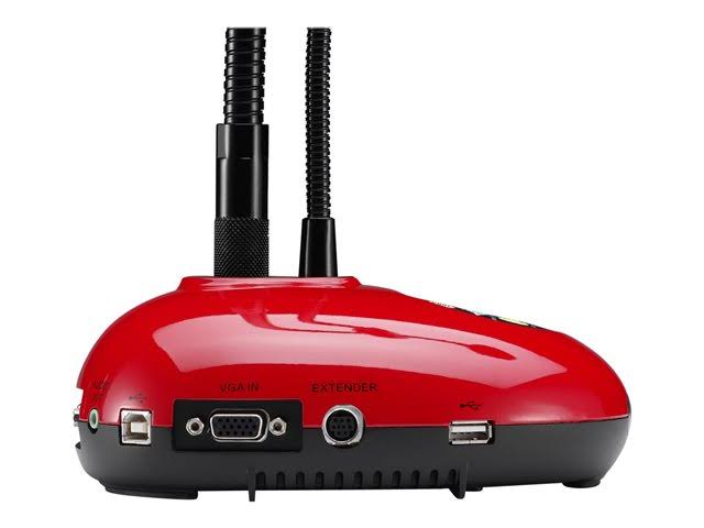 Red Document Camera with 20X Zoom USB L23381