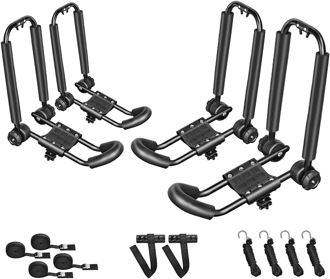 Kayak Rack Folding Car Roof Top Carrier N94396