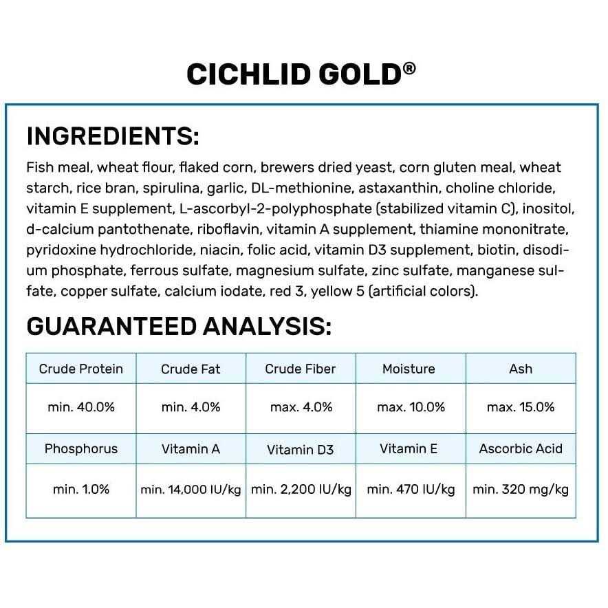 Cichlid Gold B5557