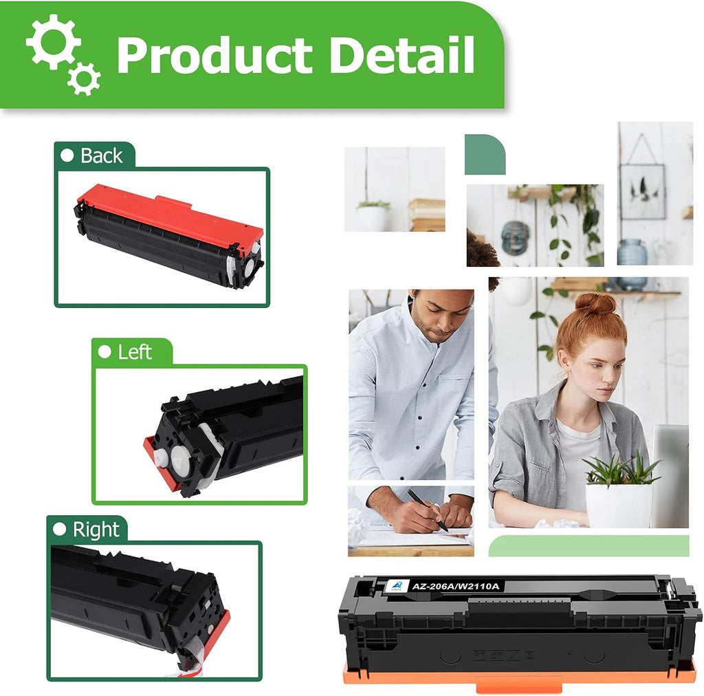 Toner Cartridge 4-Pack Black Cyan Yellow Magenta X761
