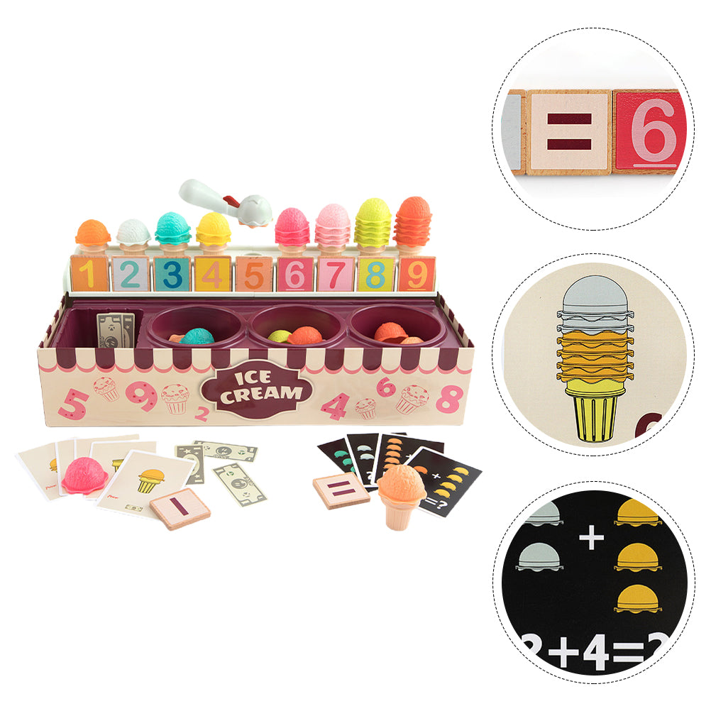 Ice Cream Toys Play House Toy Educational Kids Toys A6077