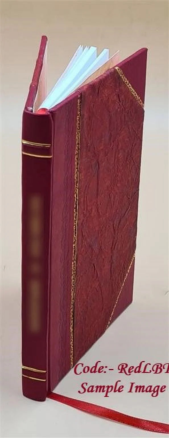 Leather Bound Book V45486
