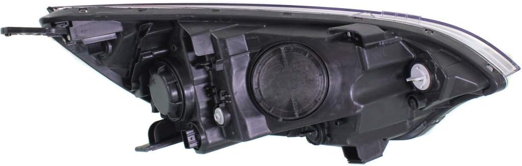 Kia Rio Headlight Assembly 2012-2017 Driver Side Halogen H880