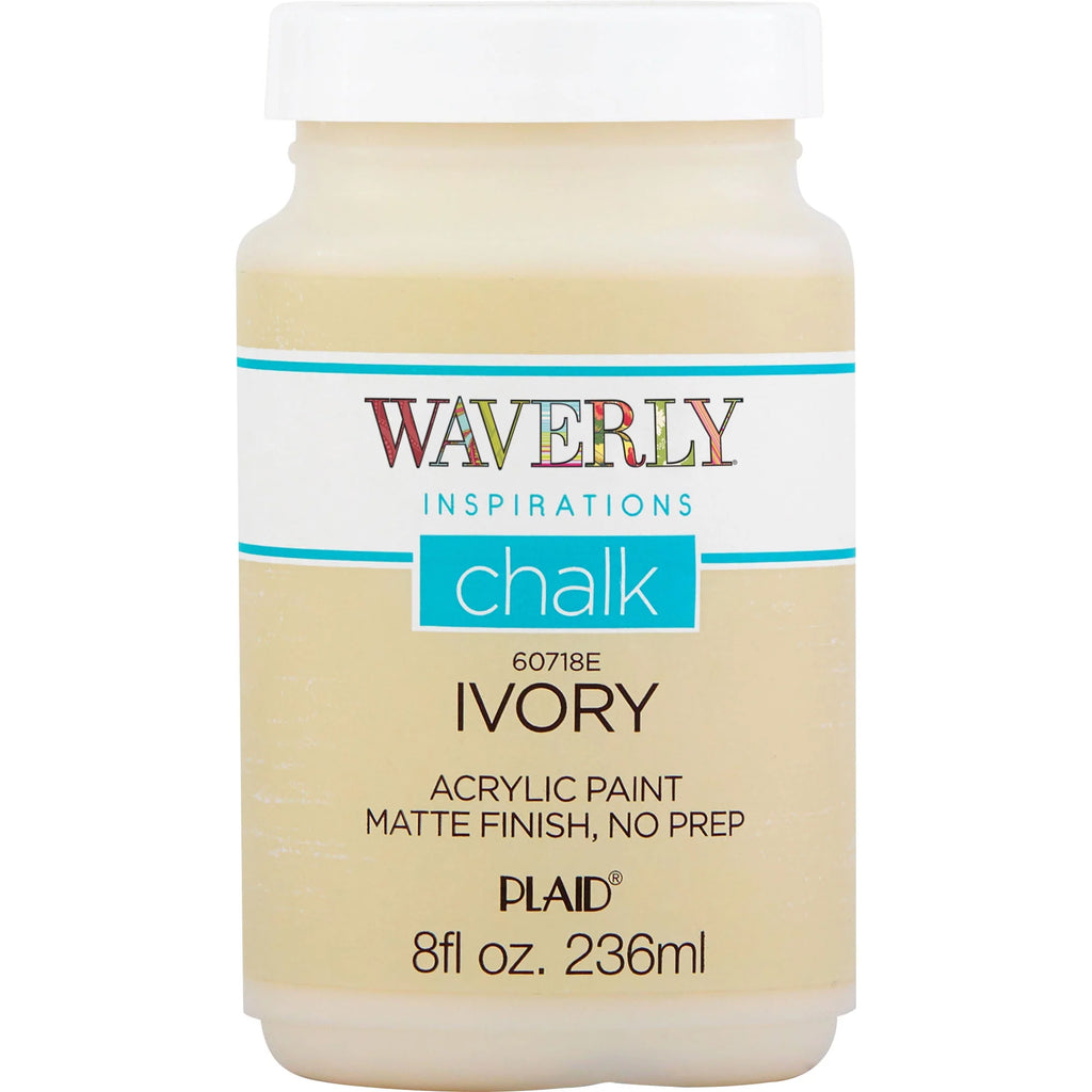 White Ultra Matte Chalk Paint 8 fl oz J766242