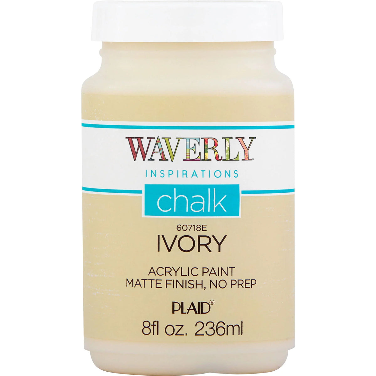 White Ultra Matte Chalk Paint 8 fl oz J766242