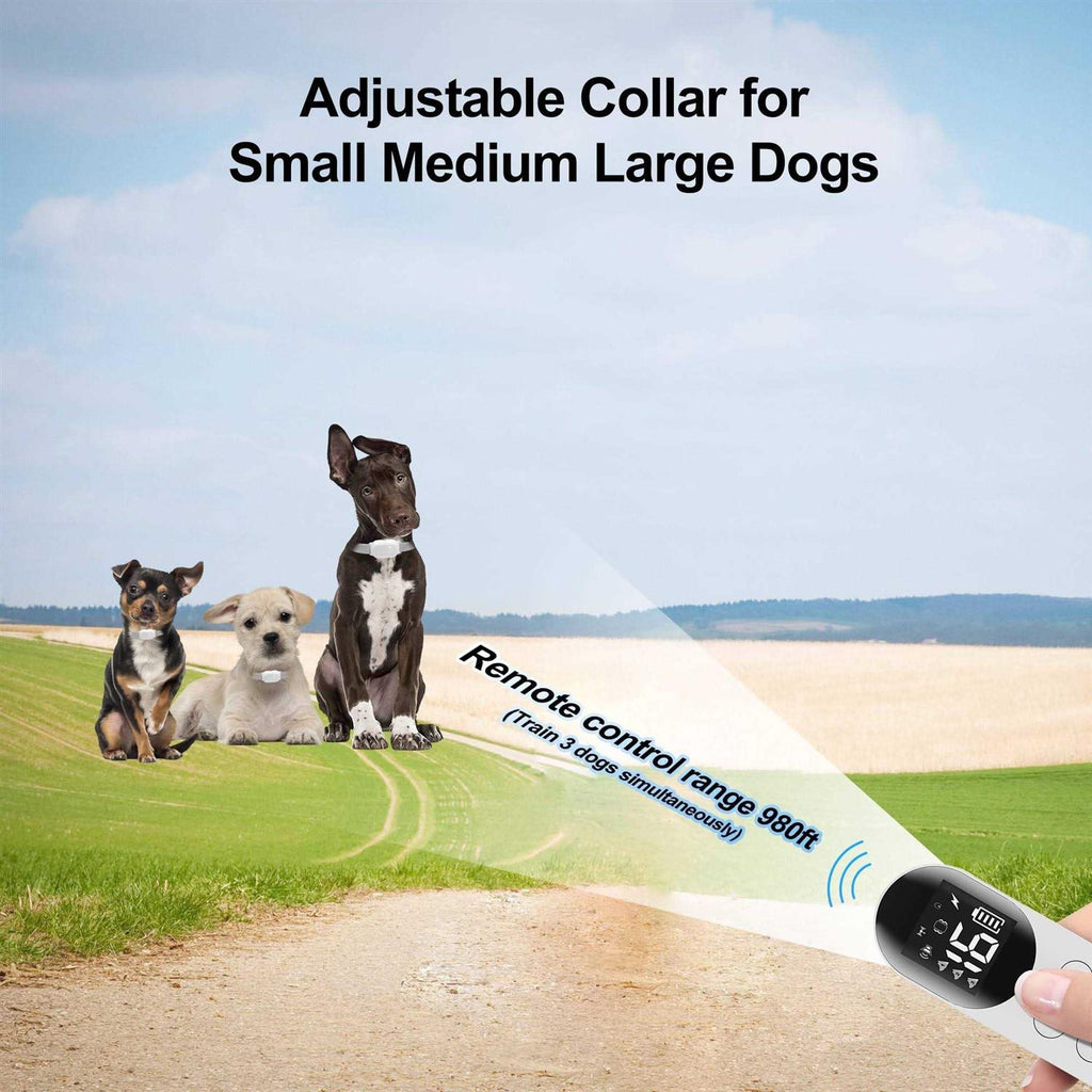 Waterproof Remote Dog Training Collar M417
