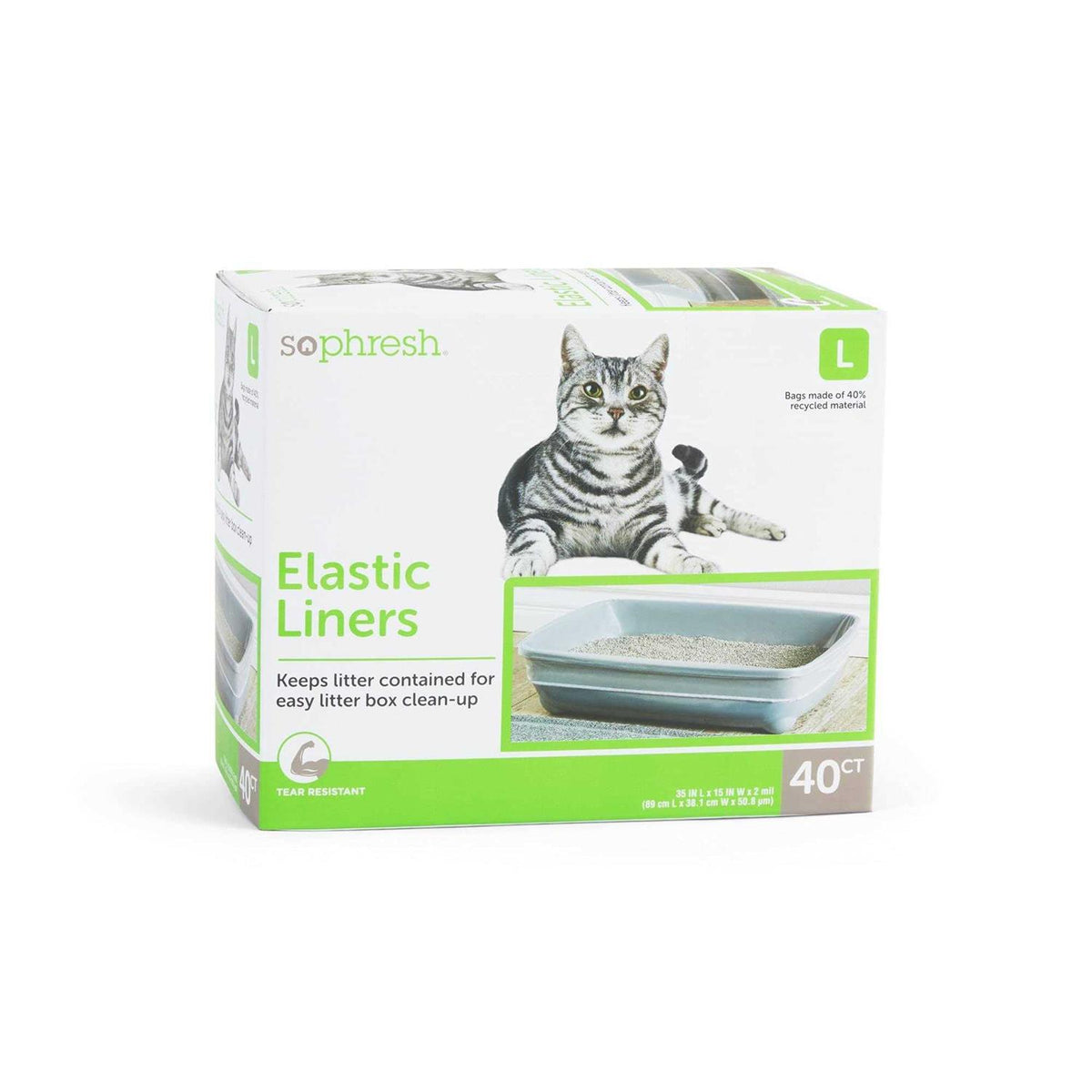 Elastic Litter Liners N53426