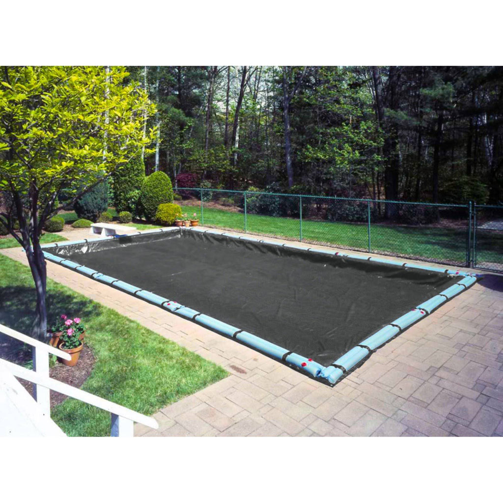 Black Rectangular Winter Pool Cover K6852