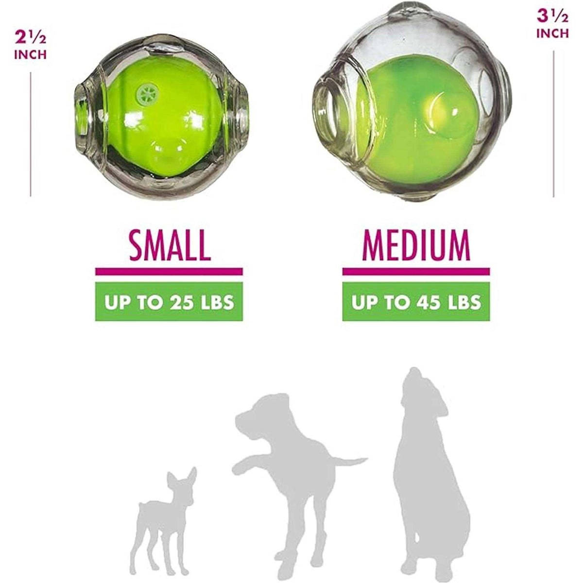 Squeaker Ball Pet V865