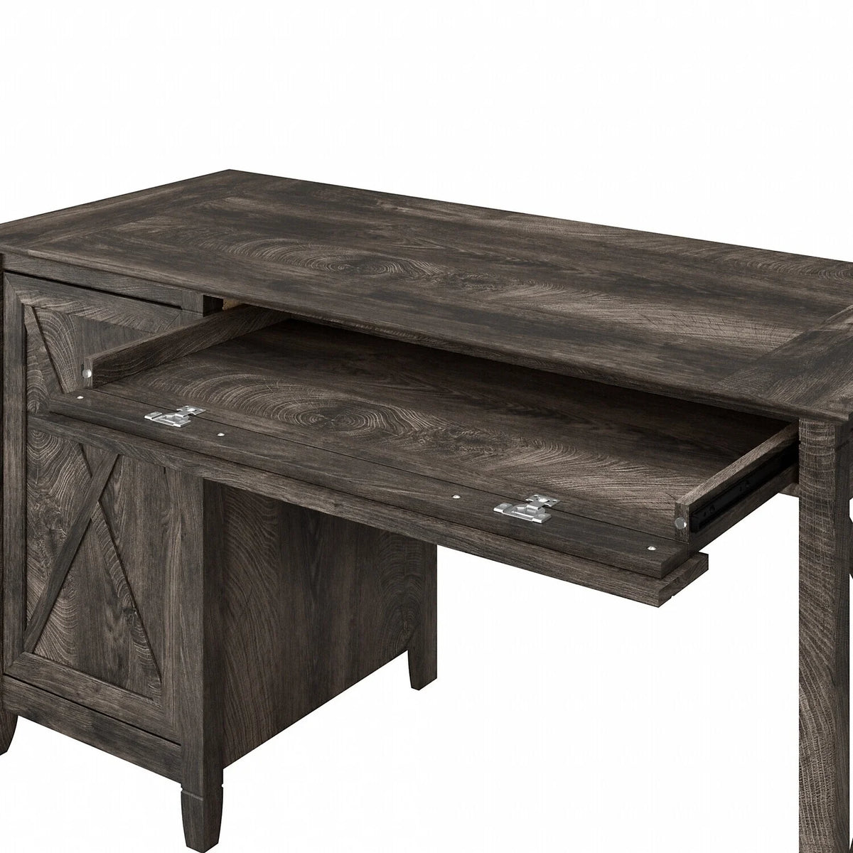 Computer Desk with Storage and Office Chair X6516