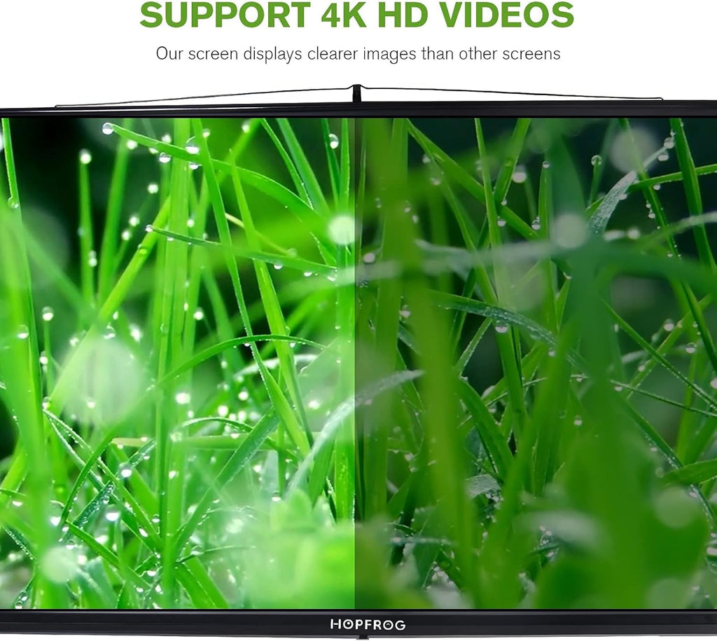 100 Inch Outdoor Projector Screen with Stand S95220