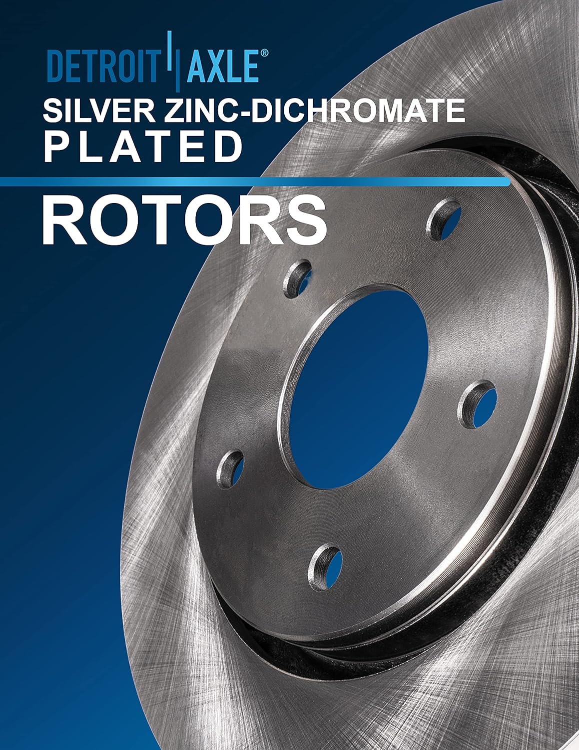 Front 316mm Rear 315mm Disc Rotors with Ceramic Brake Pads 10pc Kit U583