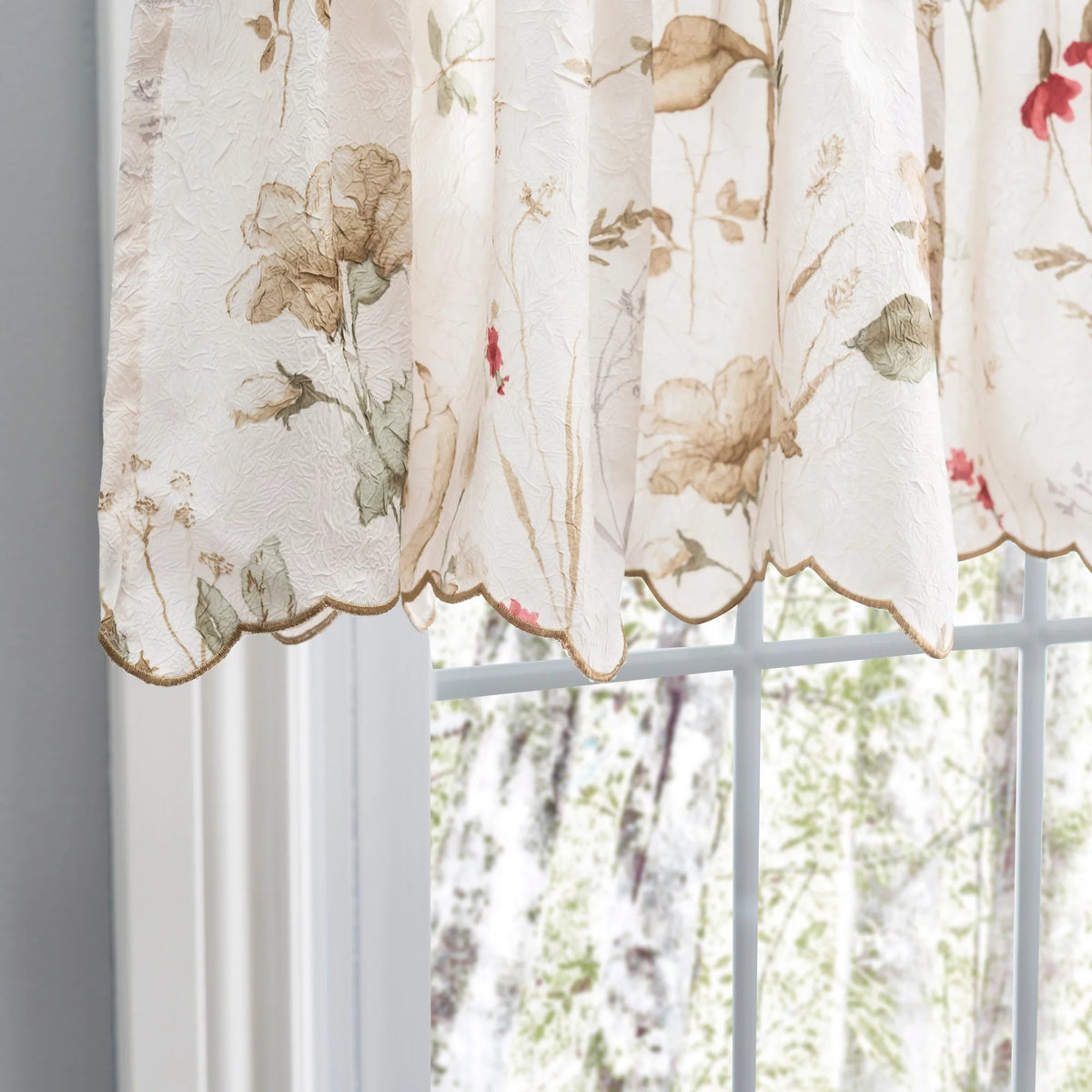 Rod Pocket Valance 48x15" E804433