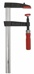 30 In. Capacity 4-1/2 In. Throat Depth Bar Clamp Wood Handle K35382
