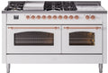 White Dual Fuel Propane Gas Range I177335