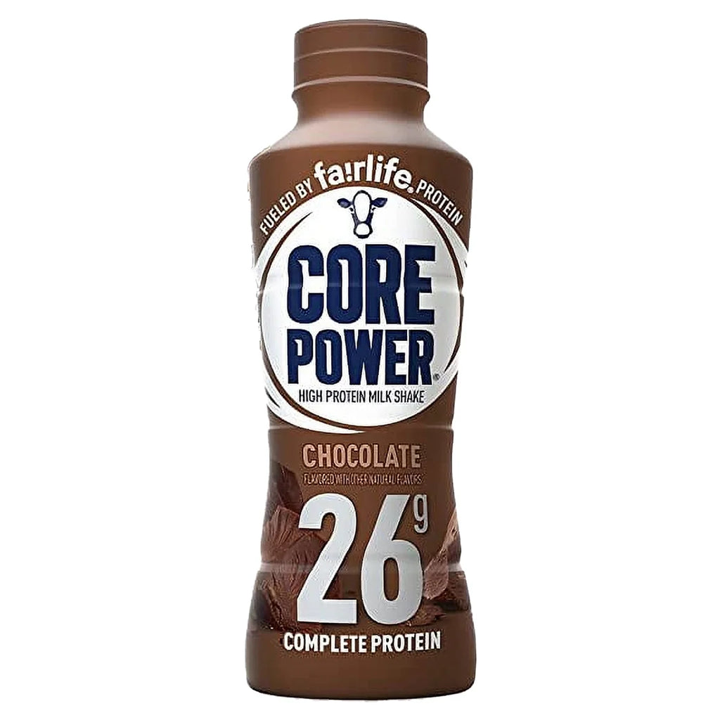 26g Protein Chocolate Milk Shakes 14 Fl Oz (Pack of 12) H3078