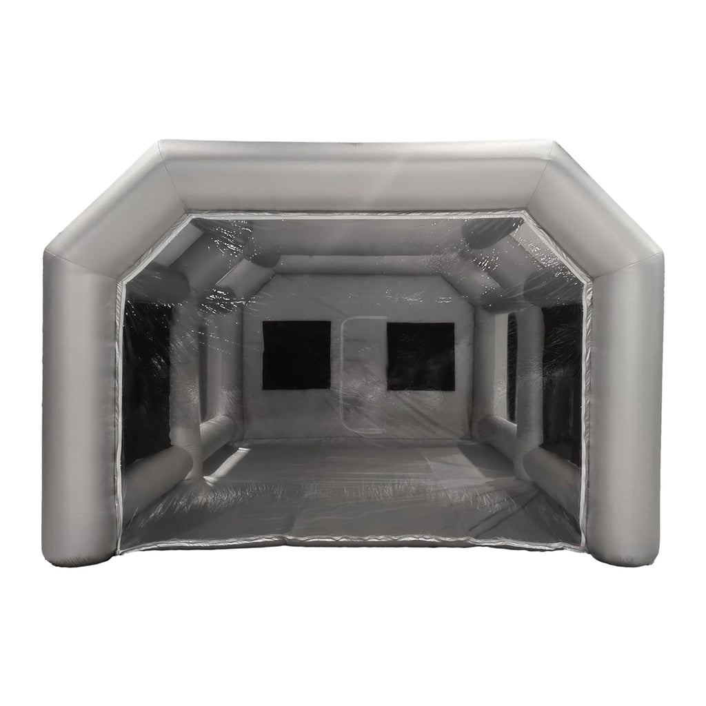 Inflatable Paint Booth 26x15x10 ft Portable Spray Booth with Air Filter System W365