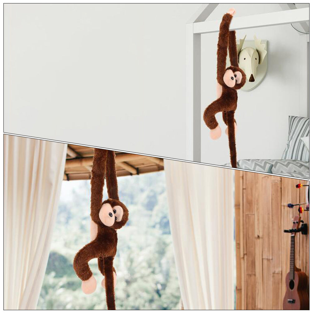 2pcs Plush Monkey Dolls O4619