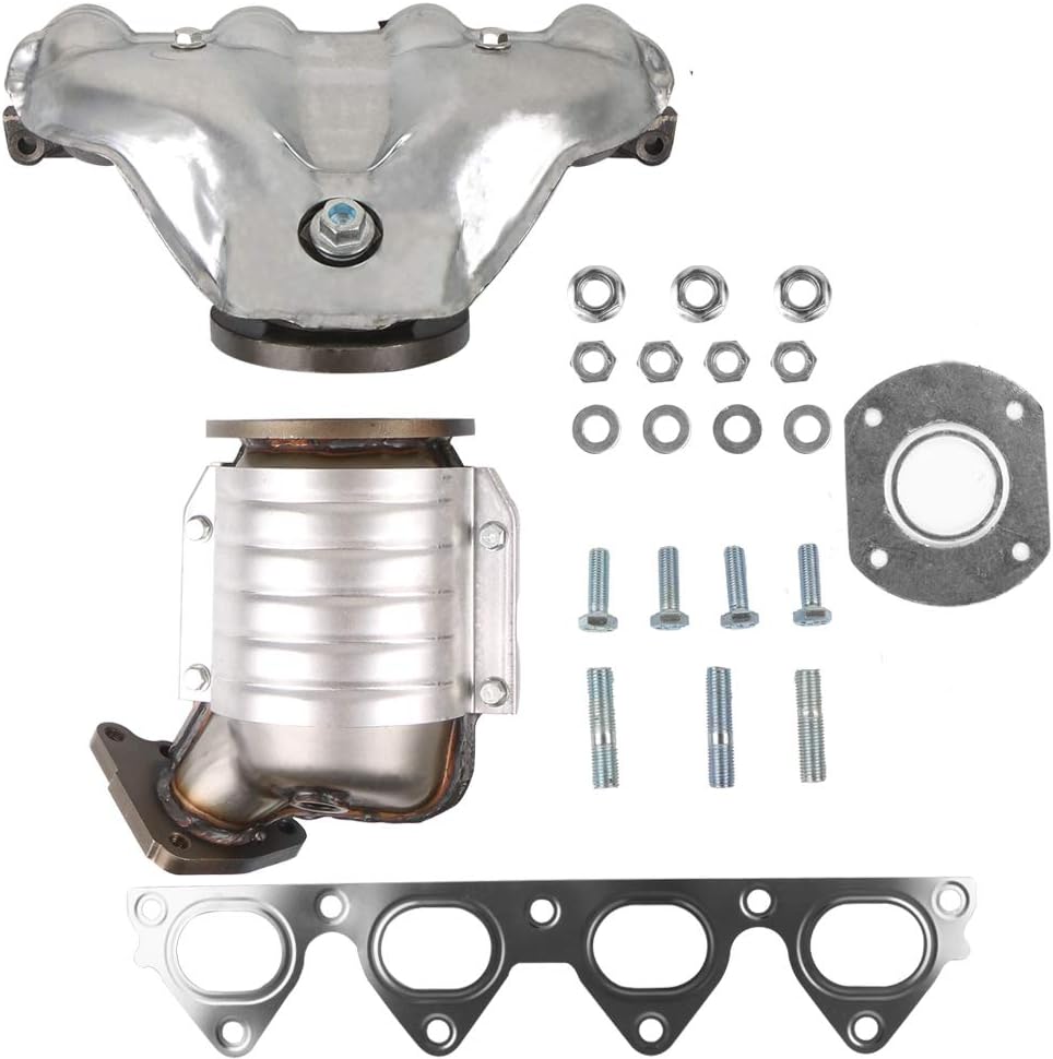Manifold Catalytic Converter with Gasket for Honda Civic 1.6L M778