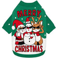 Dog Christmas Sweater Soft Warm Turtleneck Knitted Pet Clothes Z97126
