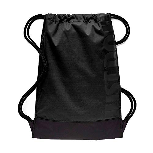 Drawstring Backpack with Zipper Pocket O158127
